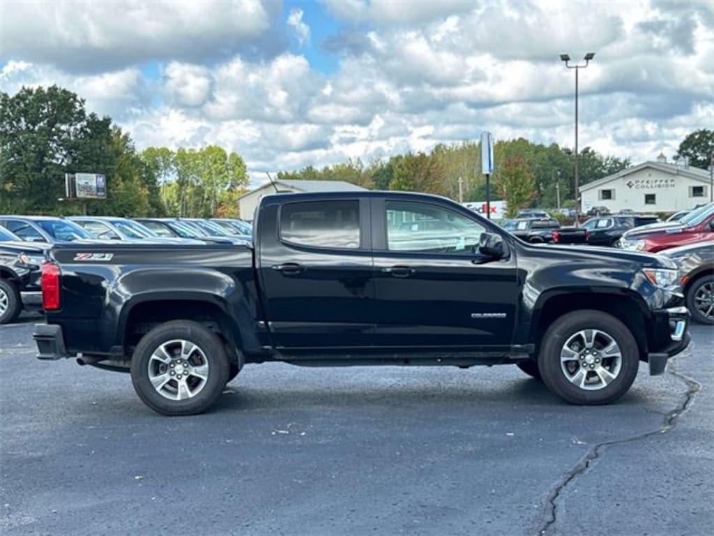 Used 2019 Chevrolet Colorado 4WD Z71 Truck