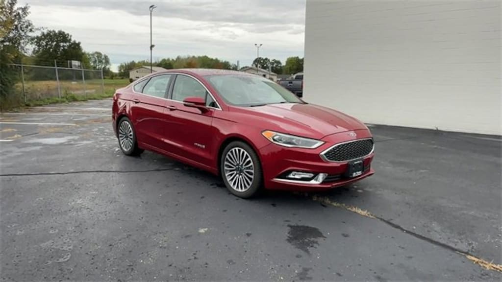 Used 2018 Ford Fusion Hybrid Platinum Sedan