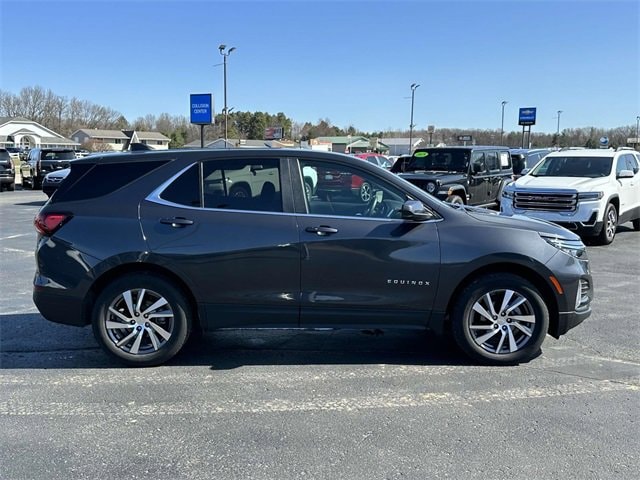 Used 2023 Chevrolet Equinox LT with VIN 3GNAXUEG9PS174544 for sale in Rockford, MI