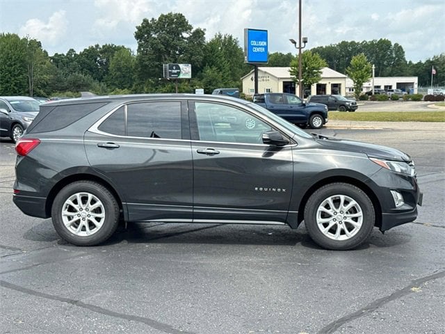 Used 2018 Chevrolet Equinox LT with VIN 2GNAXJEV0J6132265 for sale in Rockford, MI