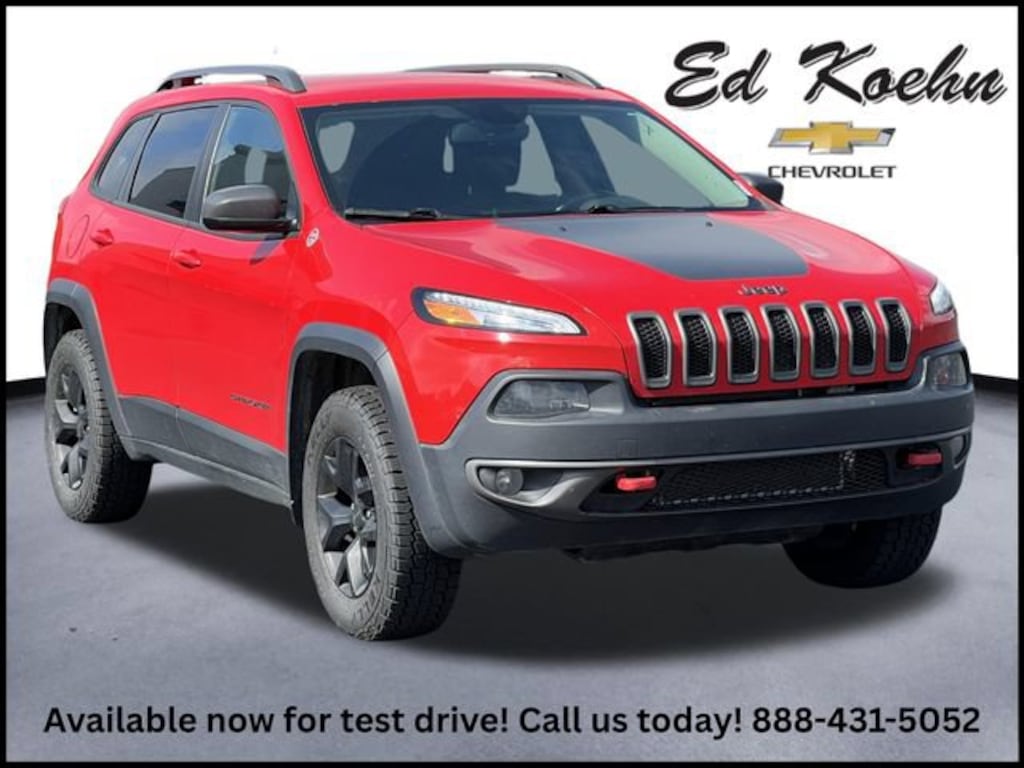 Used 2017 Jeep Cherokee Trailhawk