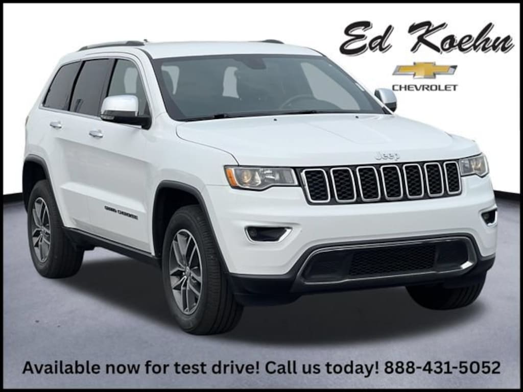 Used 2018 Jeep Grand Cherokee Limited 4x4 SUV