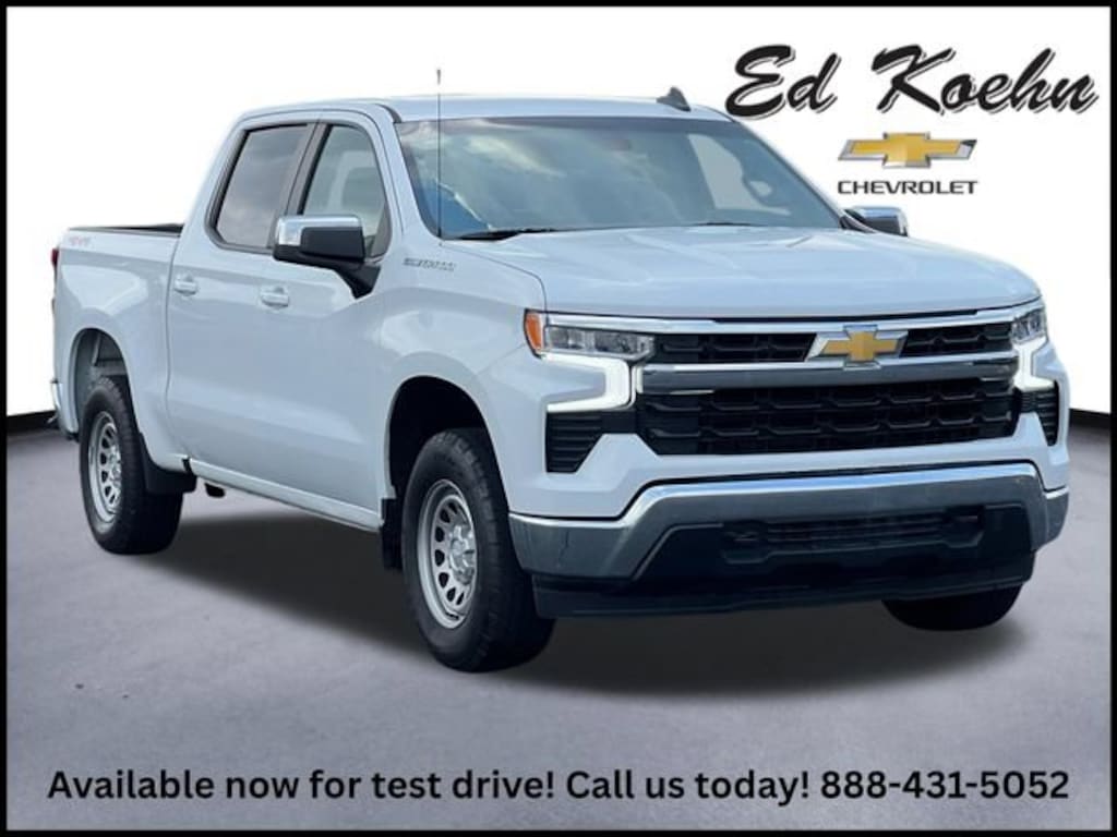 Used 2023 Chevrolet Silverado 1500 LT Truck