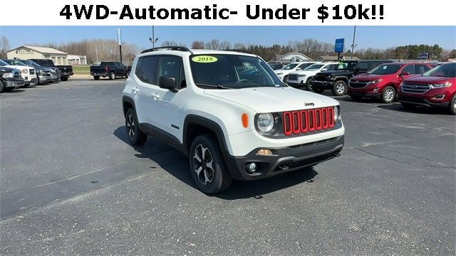 Used 2018 Jeep Renegade Upland with VIN ZACCJBAB5JPH49085 for sale in Rockford, MI