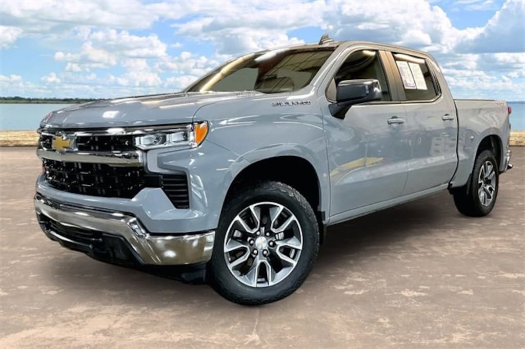 Used 2024 Chevrolet Silverado 1500 LT (2FL) Truck