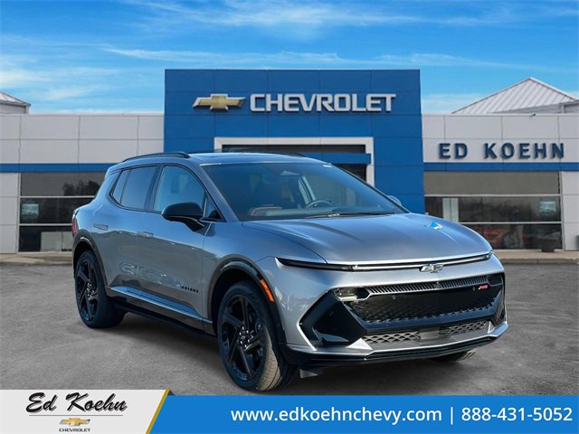 2025 Chevrolet Equinox EV SUV 