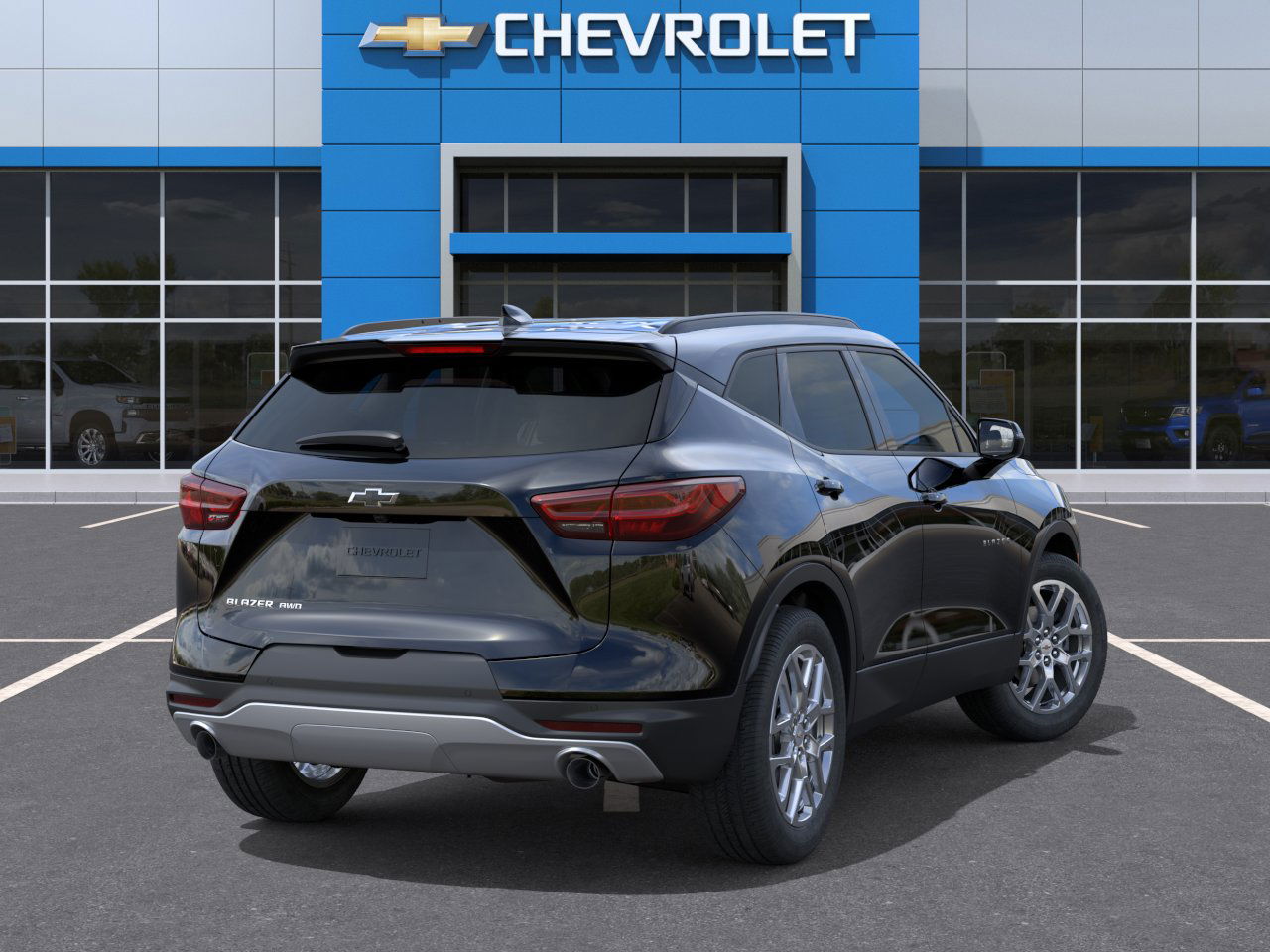 2025 Chevrolet Blazer 3LT photo 3