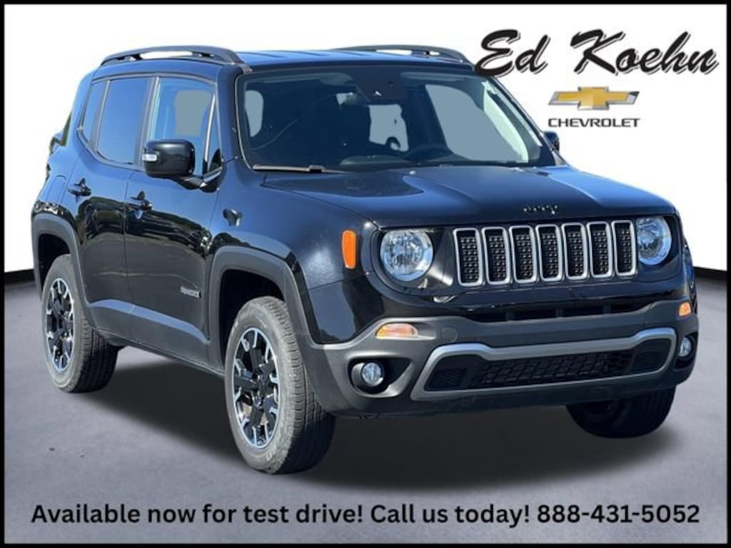 Used 2023 Jeep Renegade Upland 4x4 SUV