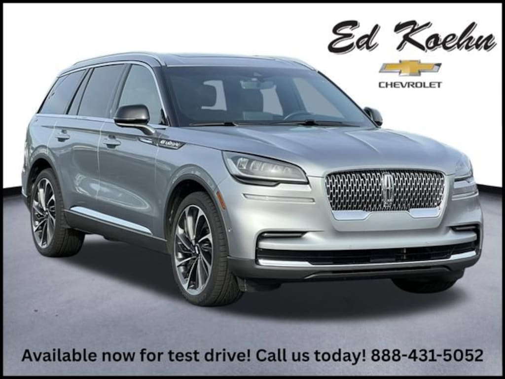 Used 2024 Lincoln Aviator Reserve SUV