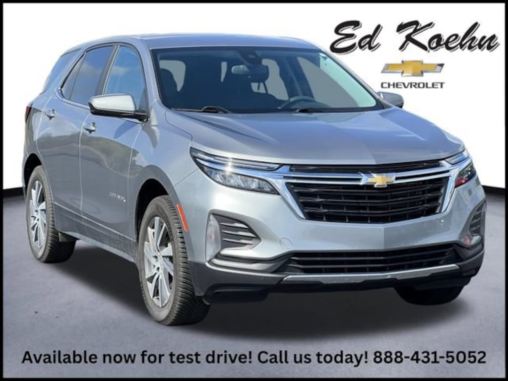 Used 2023 Chevrolet Equinox LT SUV