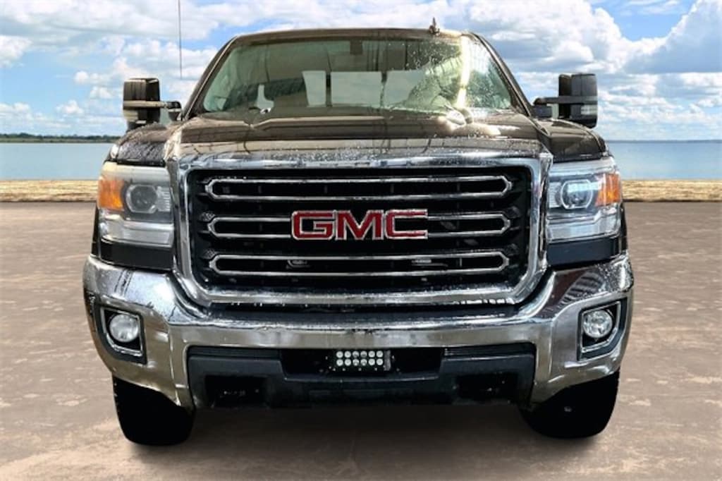Used 2015 GMC Sierra 2500 HD SLE Truck