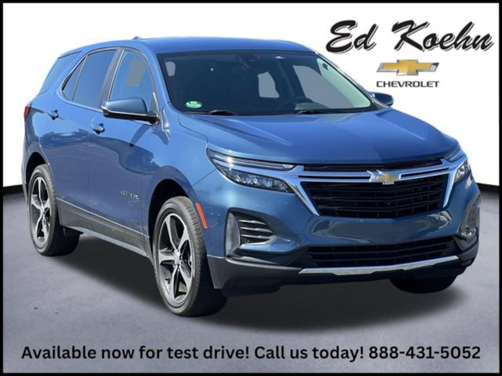 Used 2024 Chevrolet Equinox LT SUV