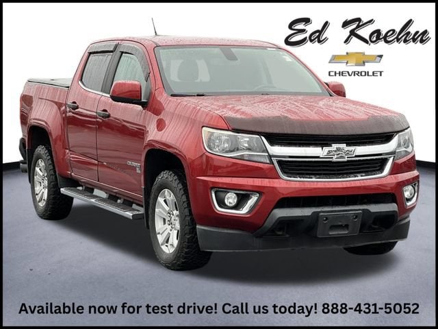 2016 Chevrolet Colorado LT