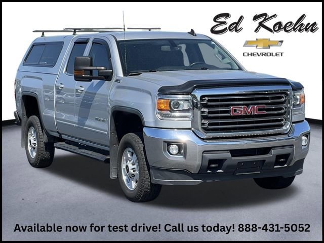 2018 GMC Sierra 4WD Double Cab Standard Box SLE's photo