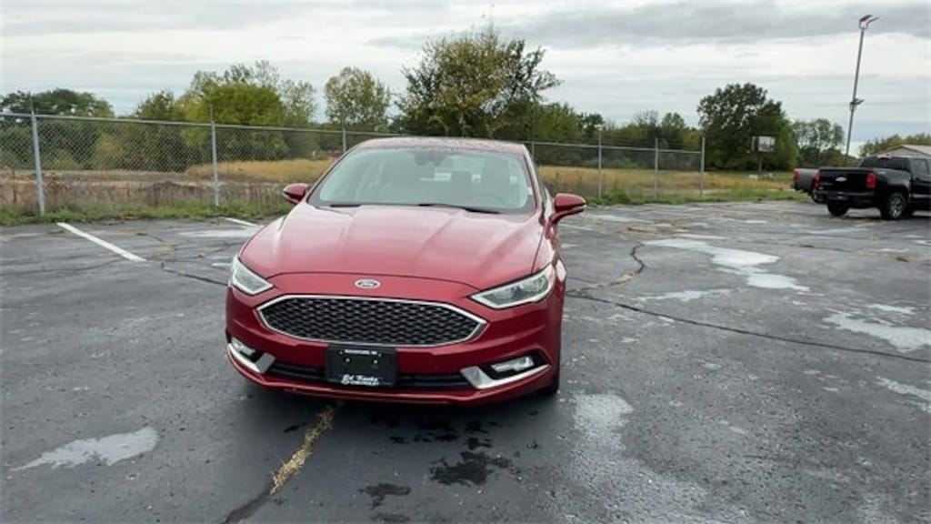 Used 2018 Ford Fusion Hybrid Platinum Sedan