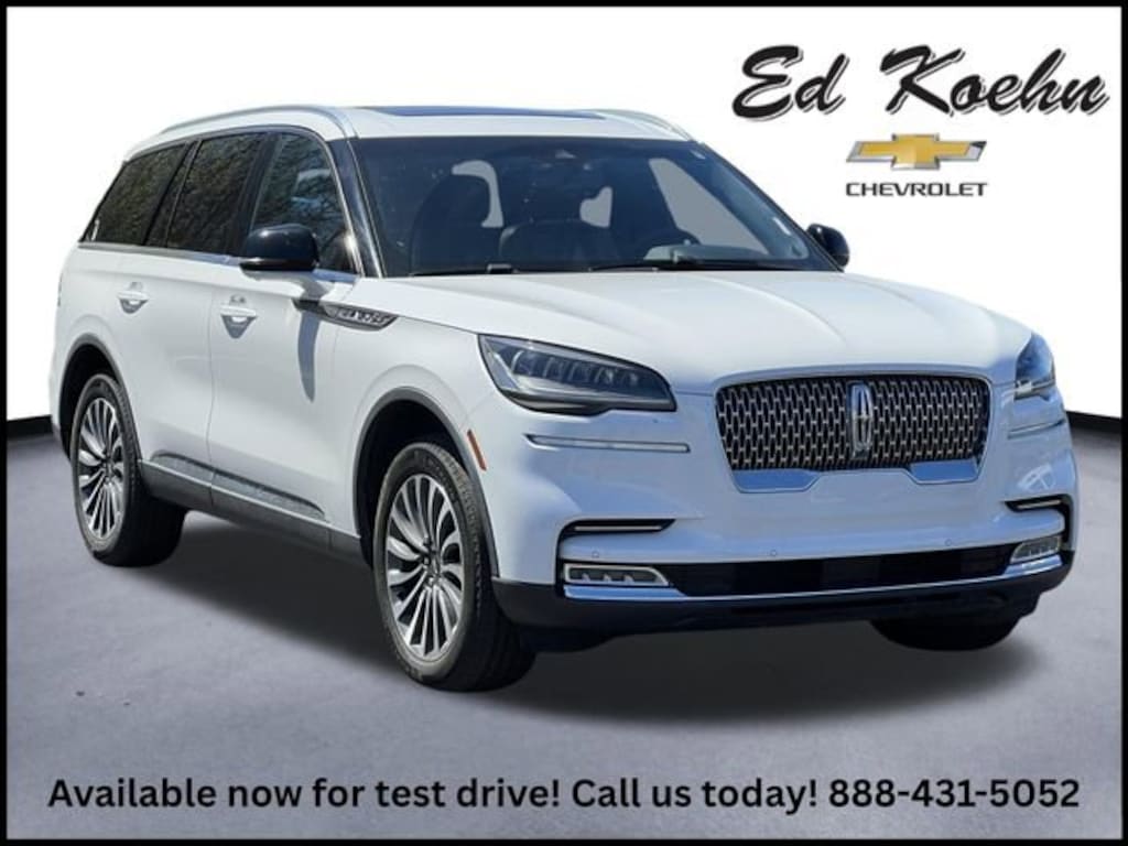 Used 2021 Lincoln Aviator Reserve SUV