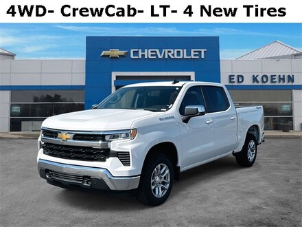 2022 Chevrolet Silverado 1500 LT (2FL) Truck