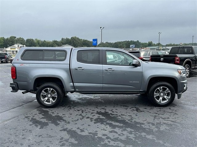 Used 2018 Chevrolet Colorado Z71 with VIN 1GCGTDENXJ1145981 for sale in Rockford, MI