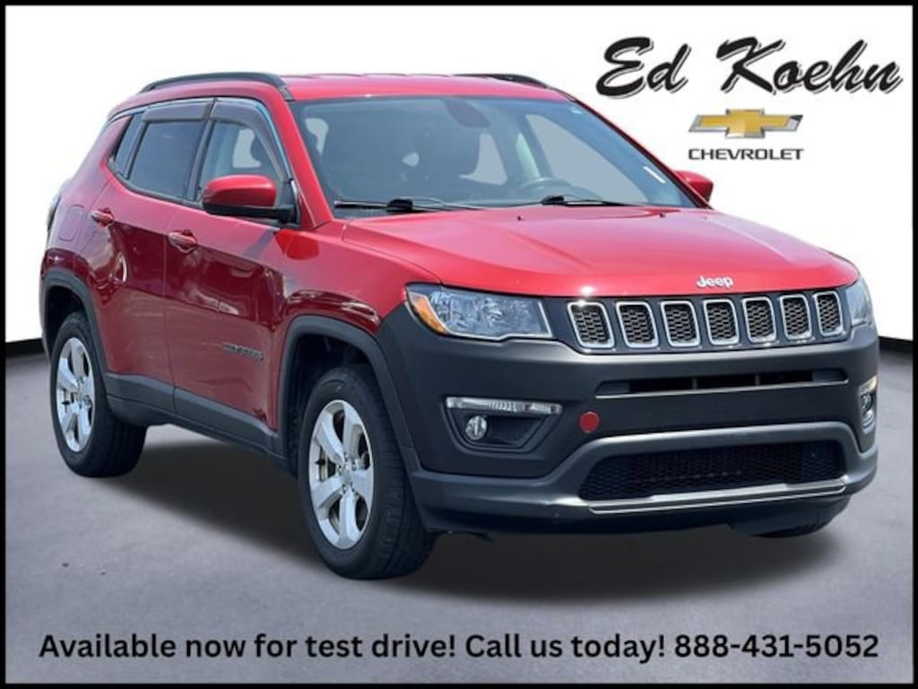 Used 2018 Jeep Compass Latitude 4x4 SUV