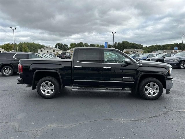 Used 2018 GMC Sierra 1500 SLT with VIN 3GTU2NEC6JG141941 for sale in Rockford, MI