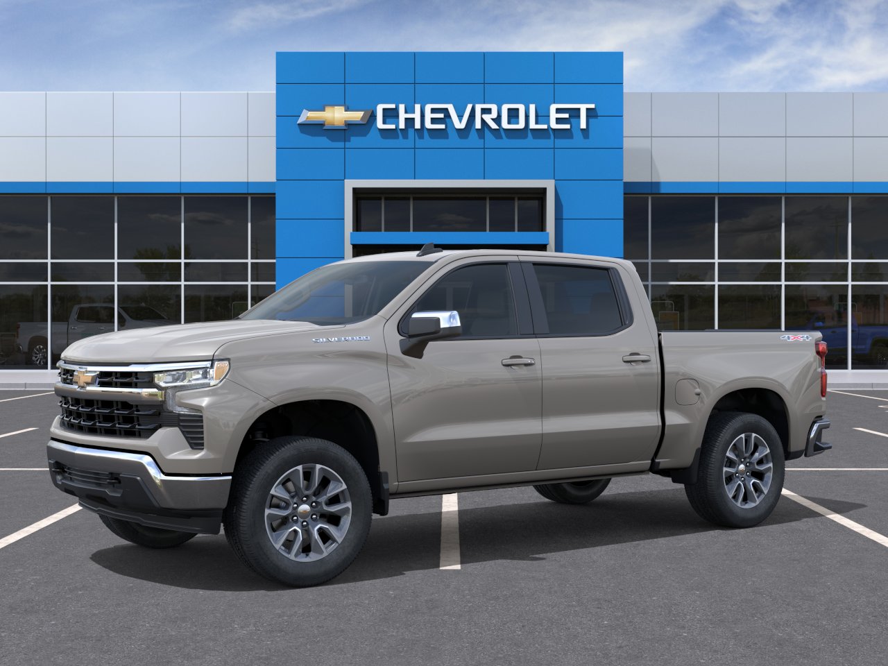 New 2026 Chevrolet Silverado 1500 LT (2FL) Truck