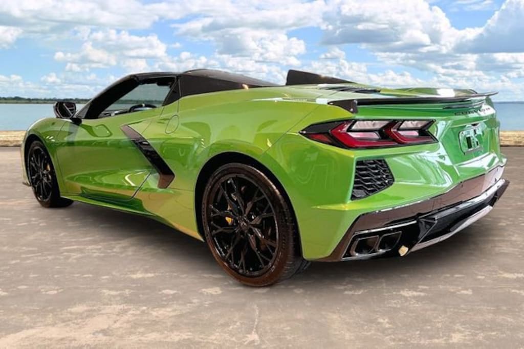 New 2026 Chevrolet Corvette Stingray 3LT Convertible