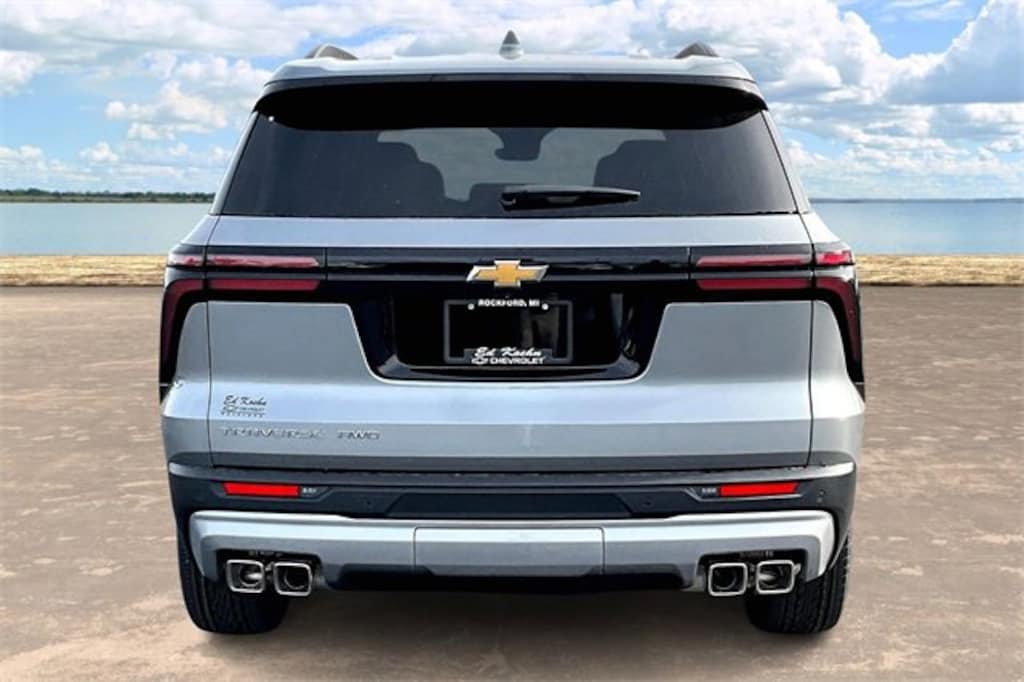 New 2026 Chevrolet Traverse LT SUV