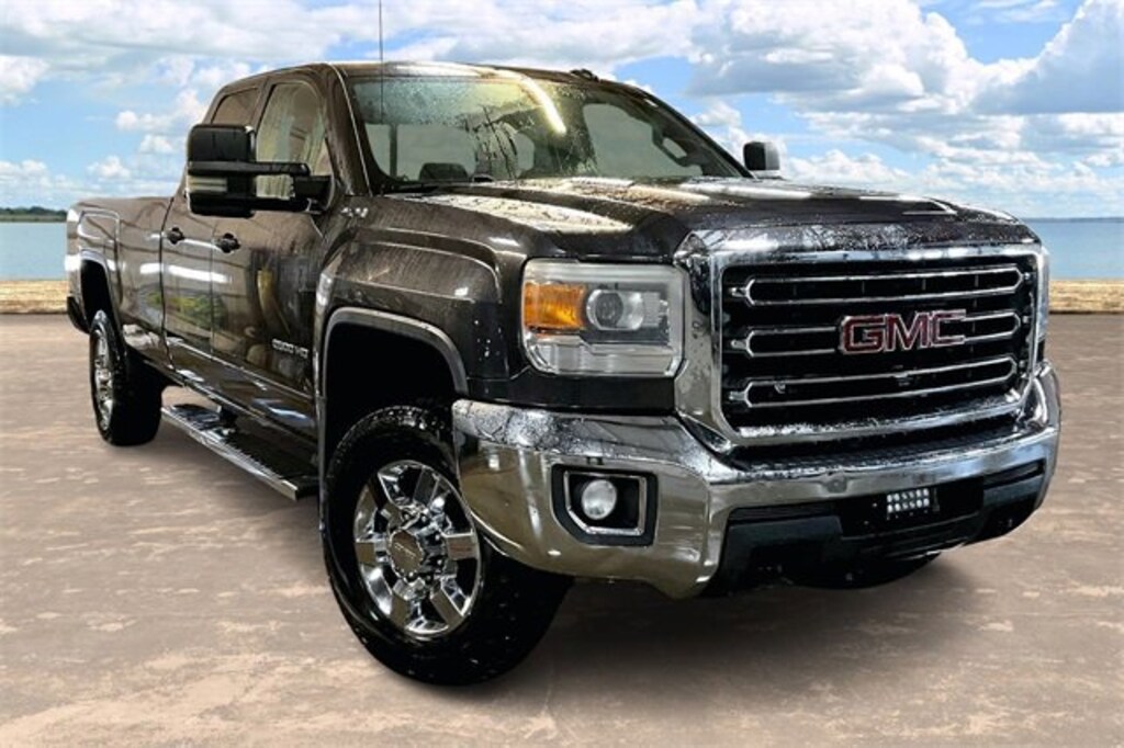 Used 2015 GMC Sierra 2500 HD SLE Truck