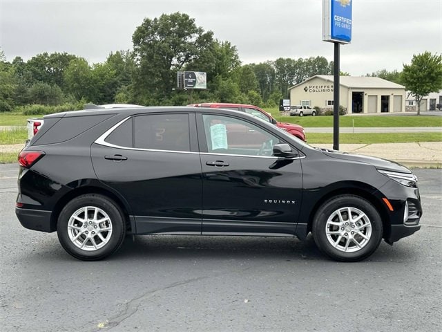 Certified 2022 Chevrolet Equinox LT with VIN 3GNAXKEV1NL208275 for sale in Rockford, MI