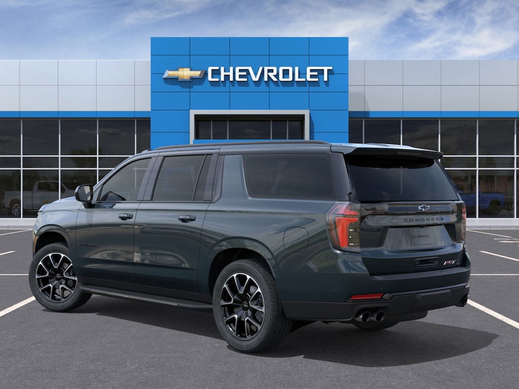New 2026 Chevrolet Suburban RST SUV