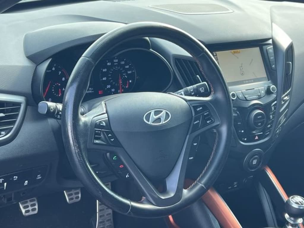 Used 2016 Hyundai Veloster Turbo Hatchback