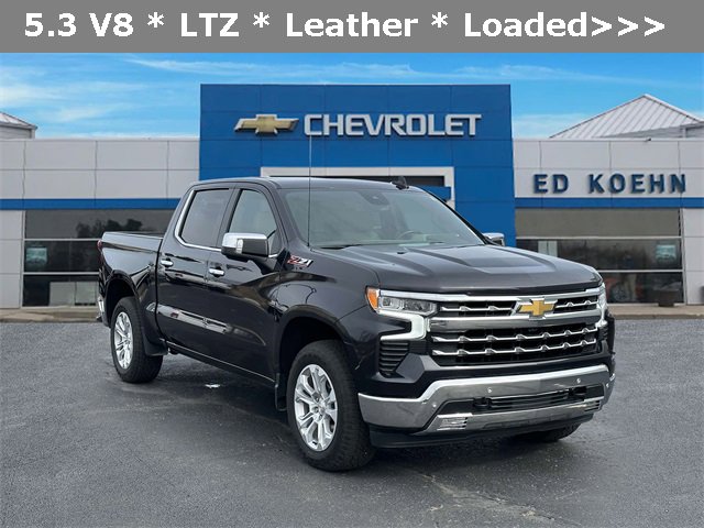 2023 Chevrolet Silverado 1500 LTZ photo 2