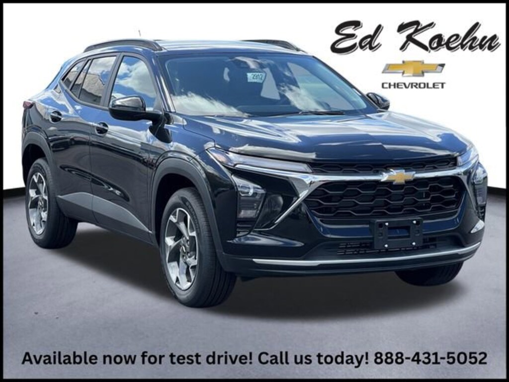 New 2026 Chevrolet Trax LT SUV