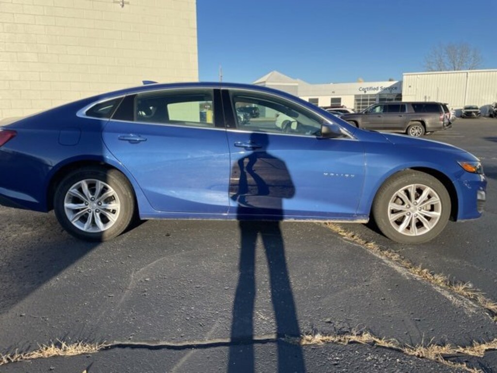 Used 2023 Chevrolet Malibu LT Car