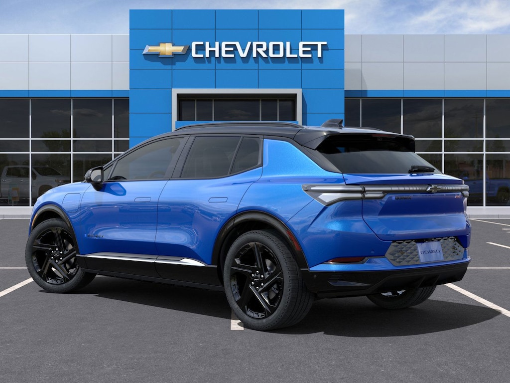 New 2025 Chevrolet Equinox EV For Sale at ED KOEHN CHEVROLET, INC