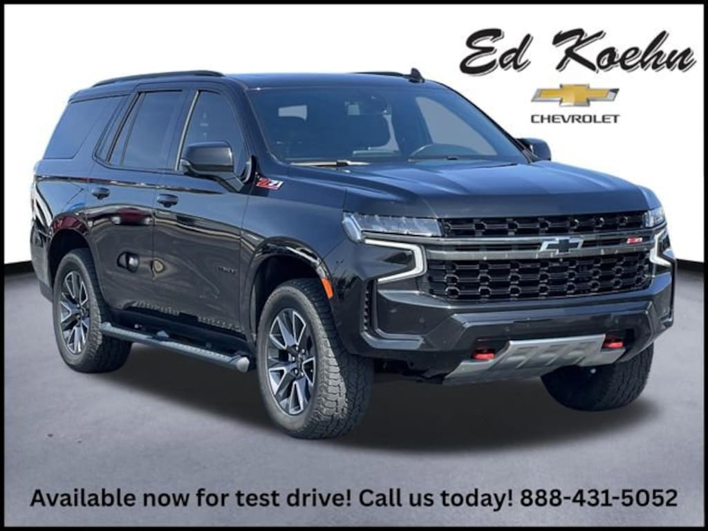 Used 2021 Chevrolet Tahoe Z71 SUV