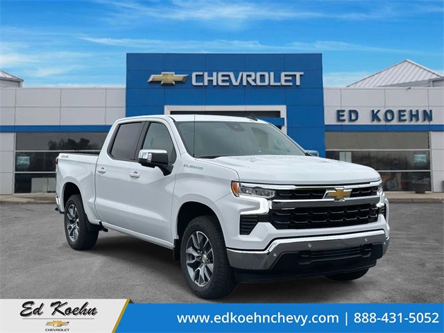 2026 Chevrolet Silverado 1500 Truck 