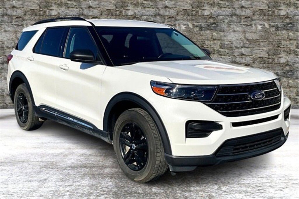 Used 2022 Ford Explorer XLT SUV