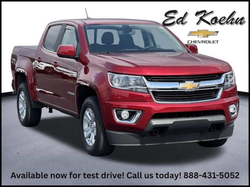Used 2020 Chevrolet Colorado 4WD LT Truck