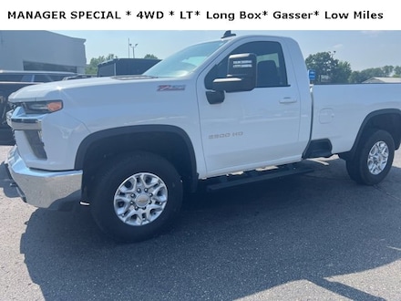 2022 Chevrolet Silverado 2500 HD LT Truck
