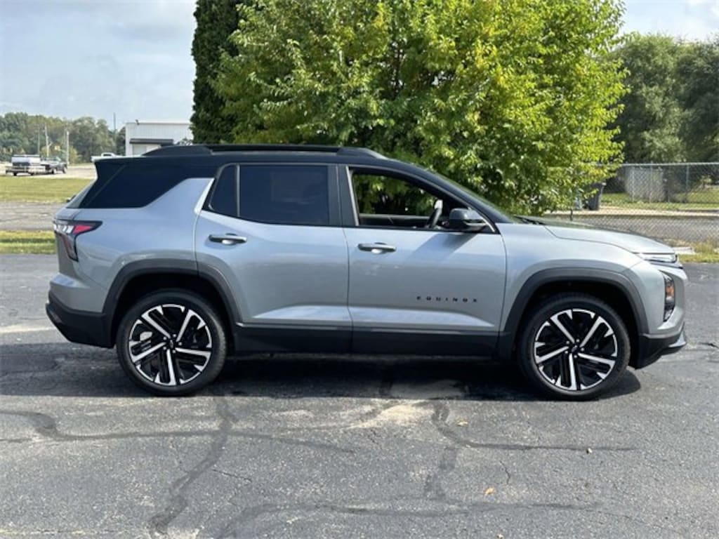 New 2026 Chevrolet Equinox RS SUV