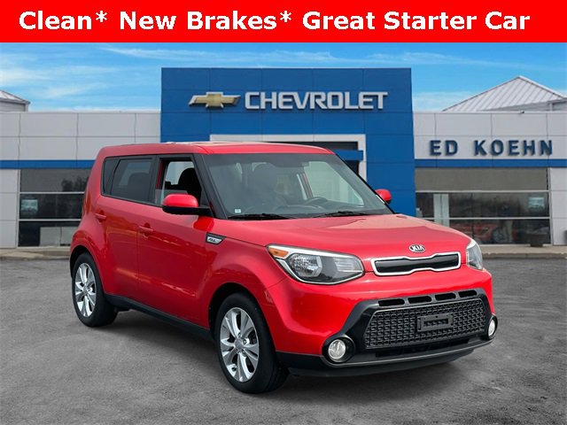 Used 2016 Kia Soul + with VIN KNDJP3A55G7833807 for sale in Rockford, MI
