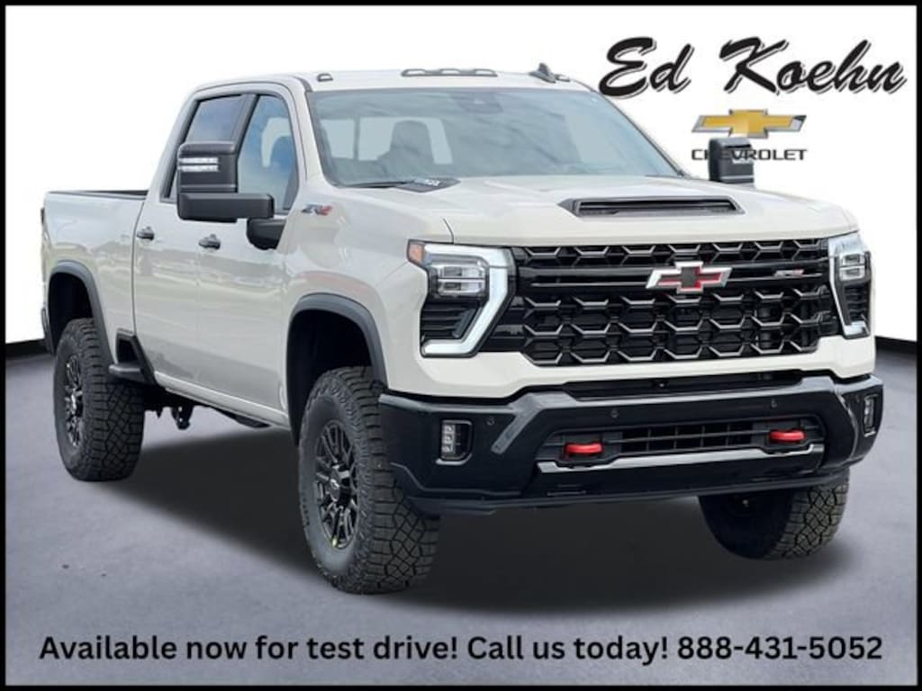 New 2026 Chevrolet Silverado 2500 HD ZR2 Truck