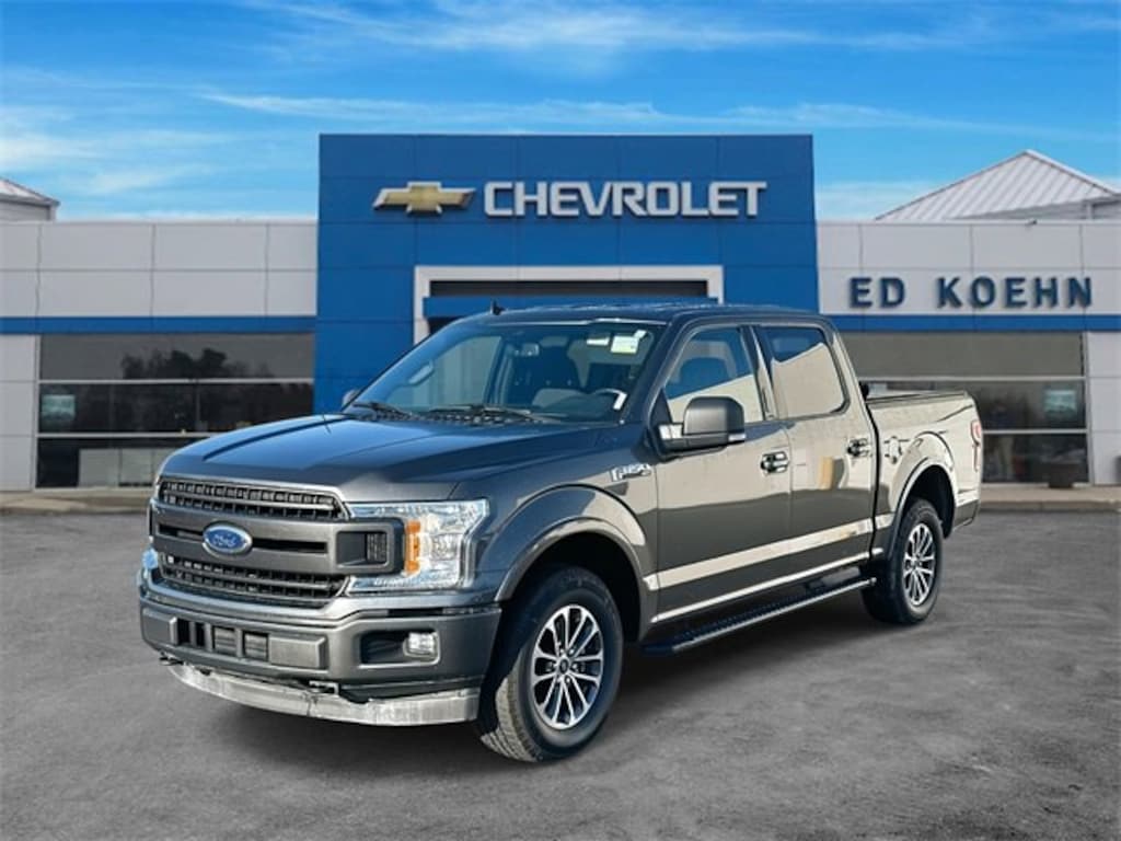 Used 2020 Ford F-150 XLT Truck