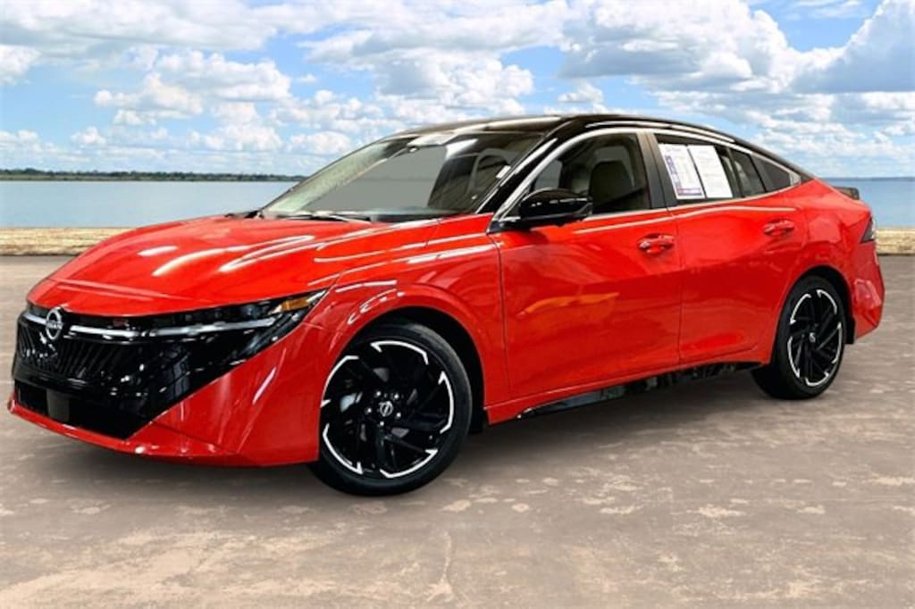 Used 2026 Nissan Sentra SR Sedan