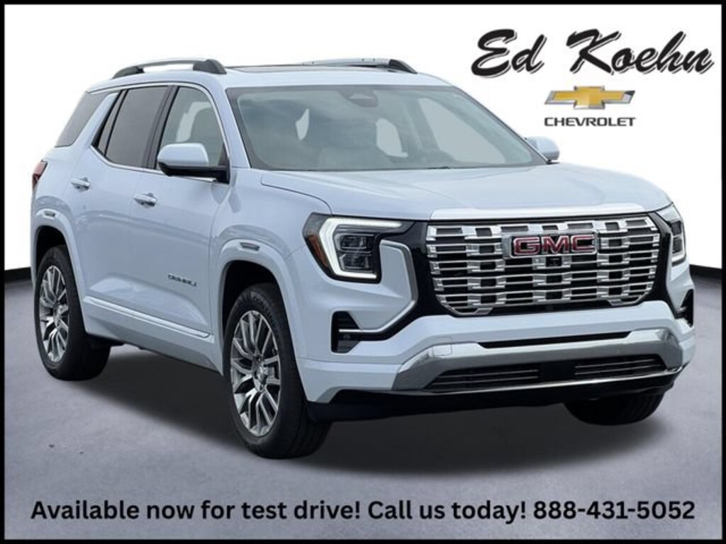 Used 2027 GMC Terrain Denali SUV