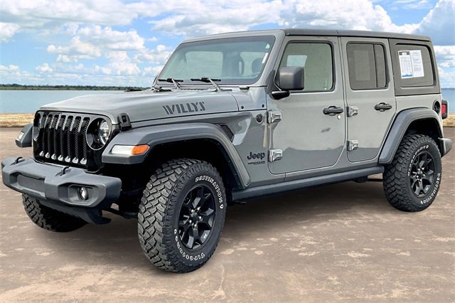 2020 Jeep Wrangler Unlimited Willys photo 3
