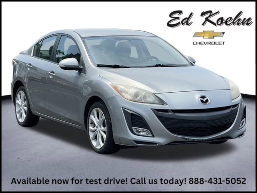 Used 2010 Mazda Mazda3 s Sport Sedan