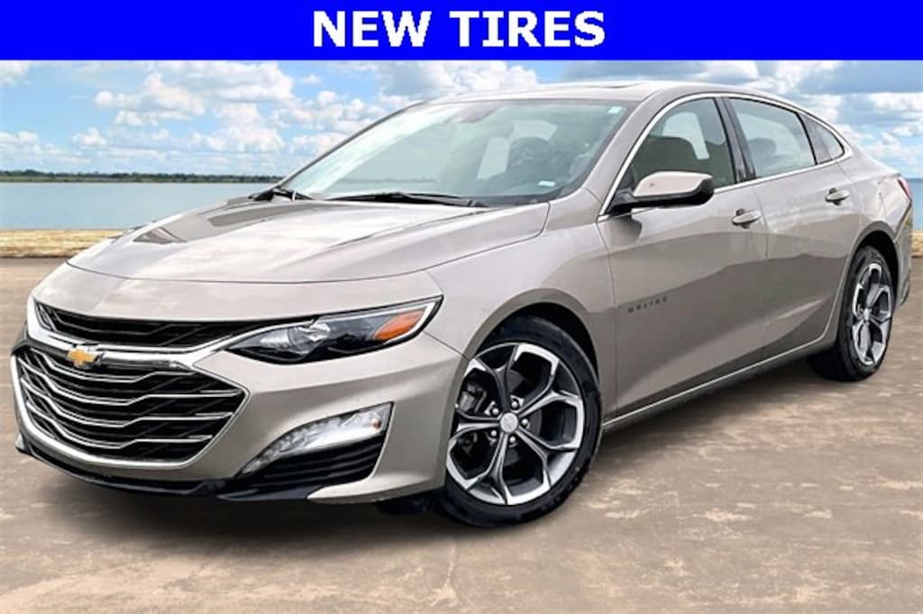 Used 2023 Chevrolet Malibu LT Car