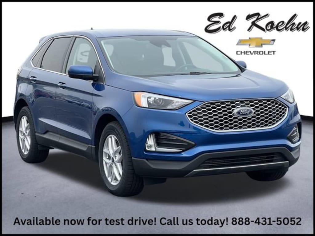 Used 2024 Ford Edge SEL SUV